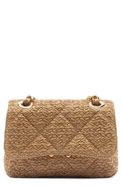 Small Cali Woven Crossbody Bag