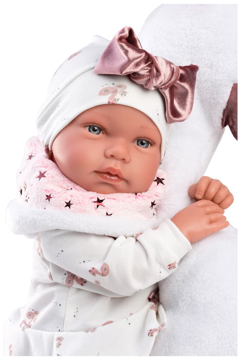 Celeste 17.3-Inch Articulated Baby Doll, Alternate, color, NONE