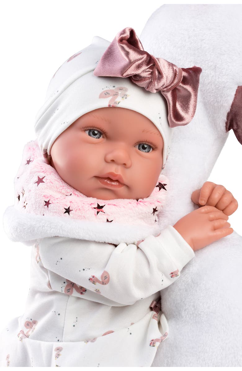 Llorens Celeste 17.3-Inch Articulated Baby Doll, Alternate, color,