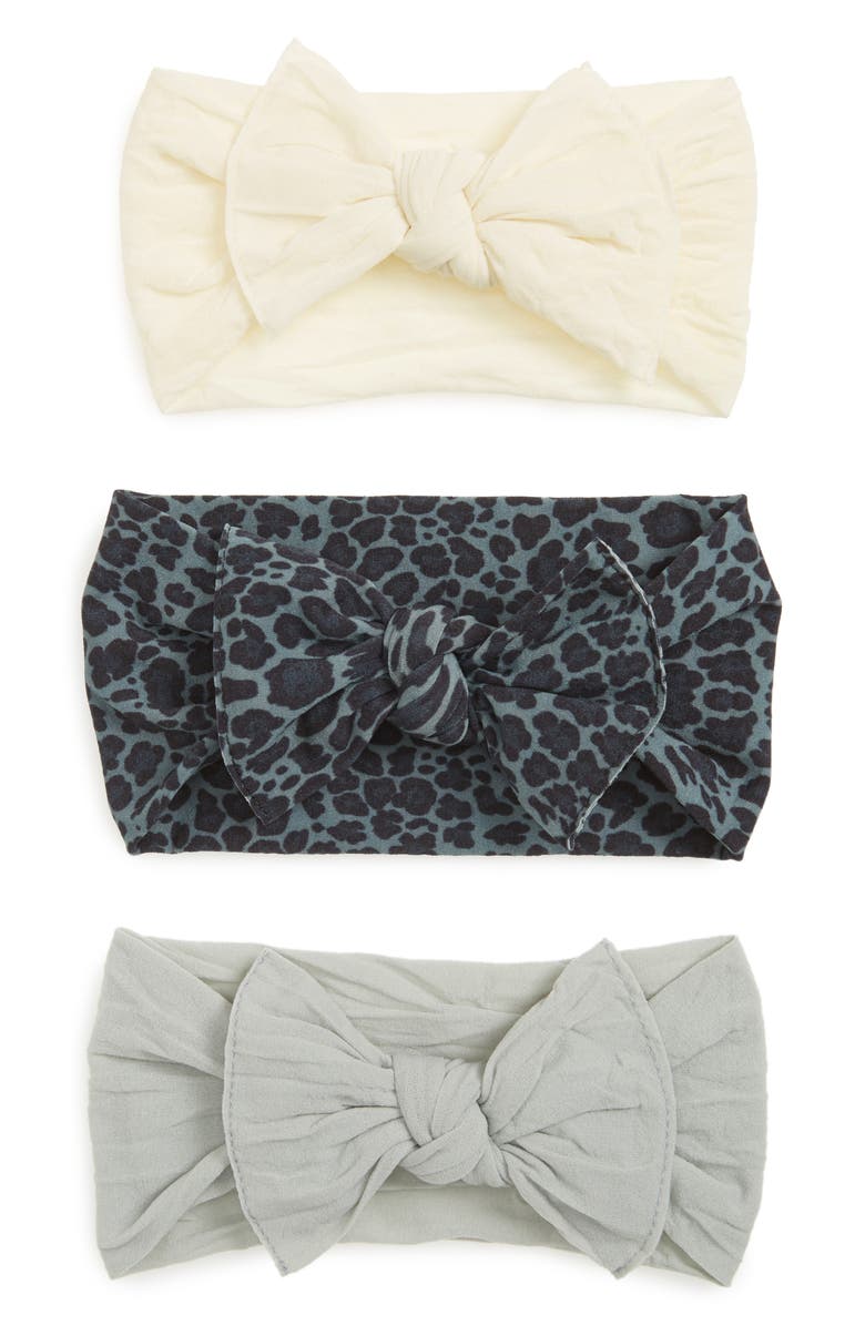 Baby Bling Bow Stretch Headband, Main, color,