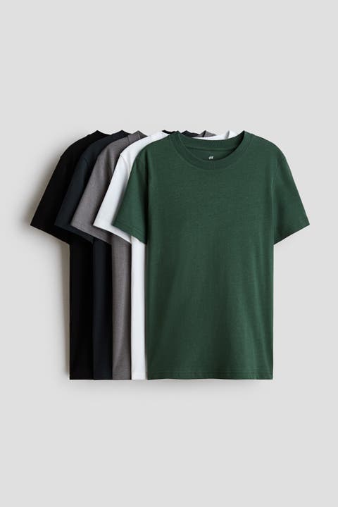 5-Pack T-Shirts