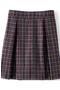 selected Plaid Gray Heather/Maroon