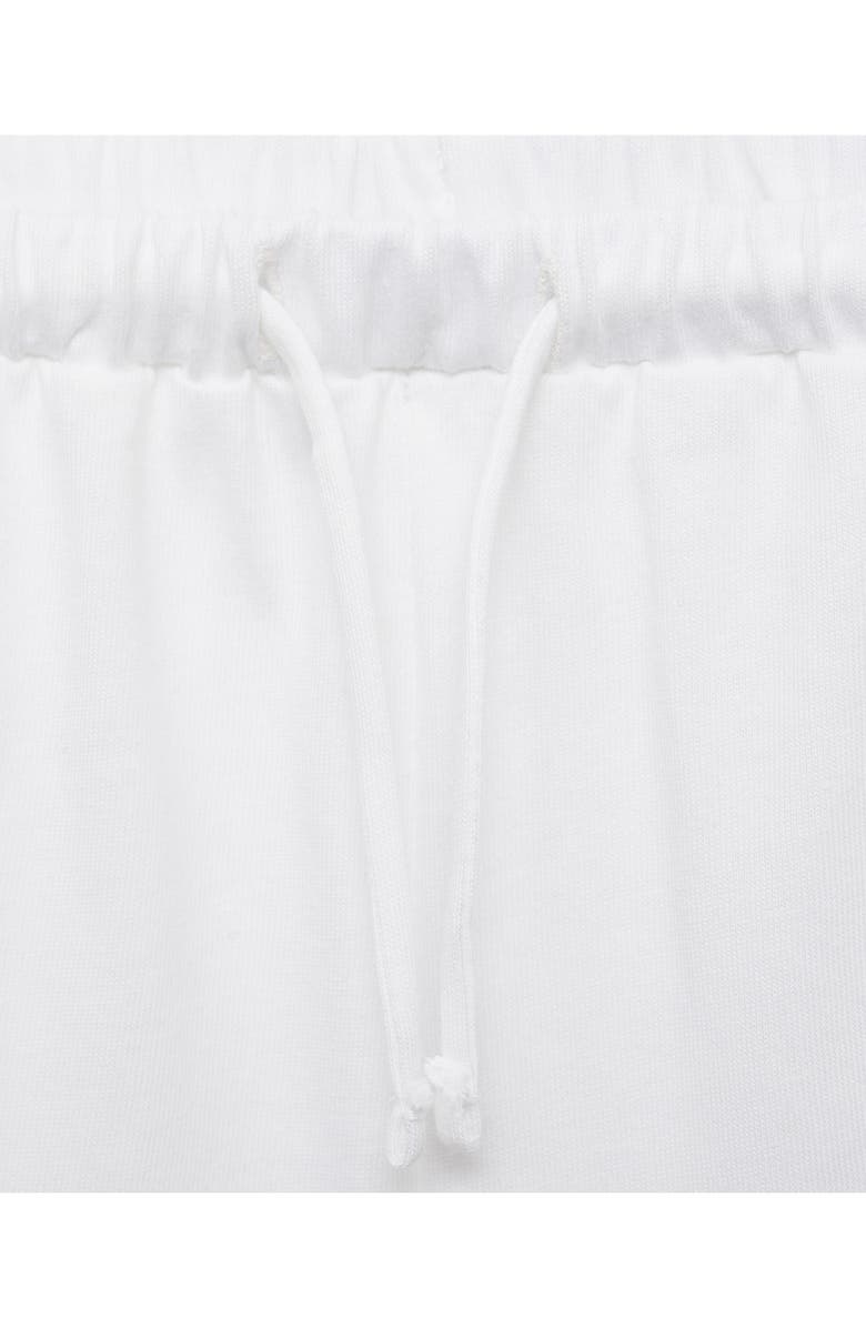 MANGO Cotton Pajama Shorts, Alternate, color, 