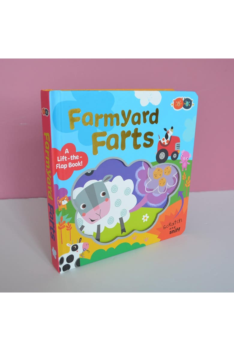 Scratch & Sniff Book, Farmyard Farts, Rhyming Book, Kids 3+, Alternate, color, Multicolored