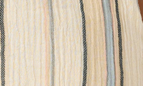 O'neill Juniors' Kamilla Striped Romper In Tapioca