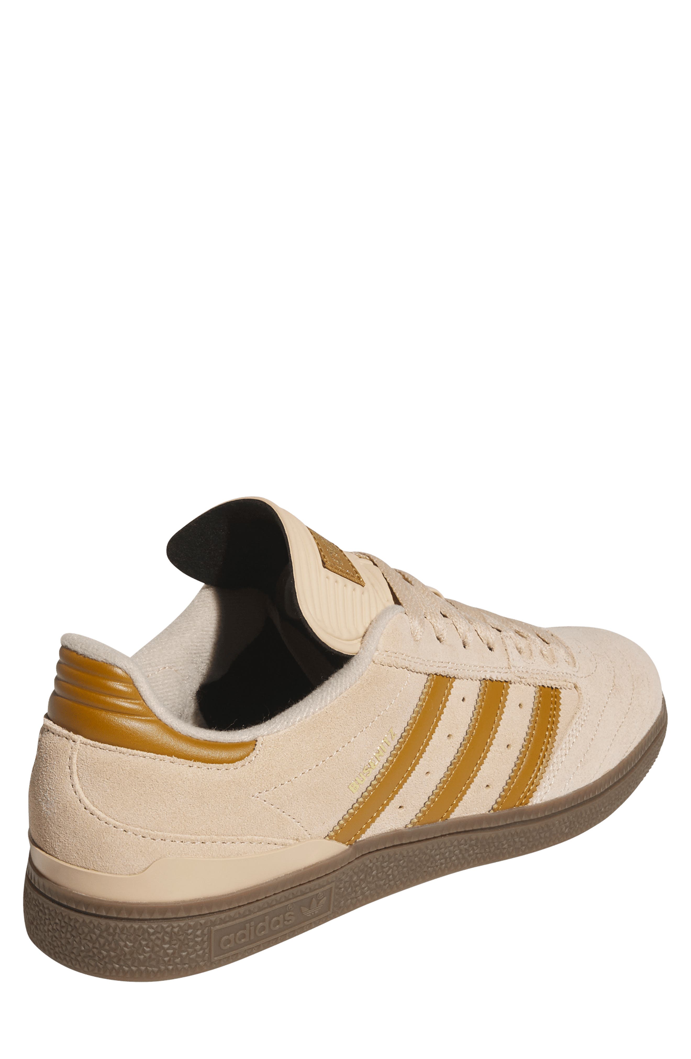 adidas Busenitz Skate Sneaker, Alternate, color, Magic Beige/ Brown Strata
