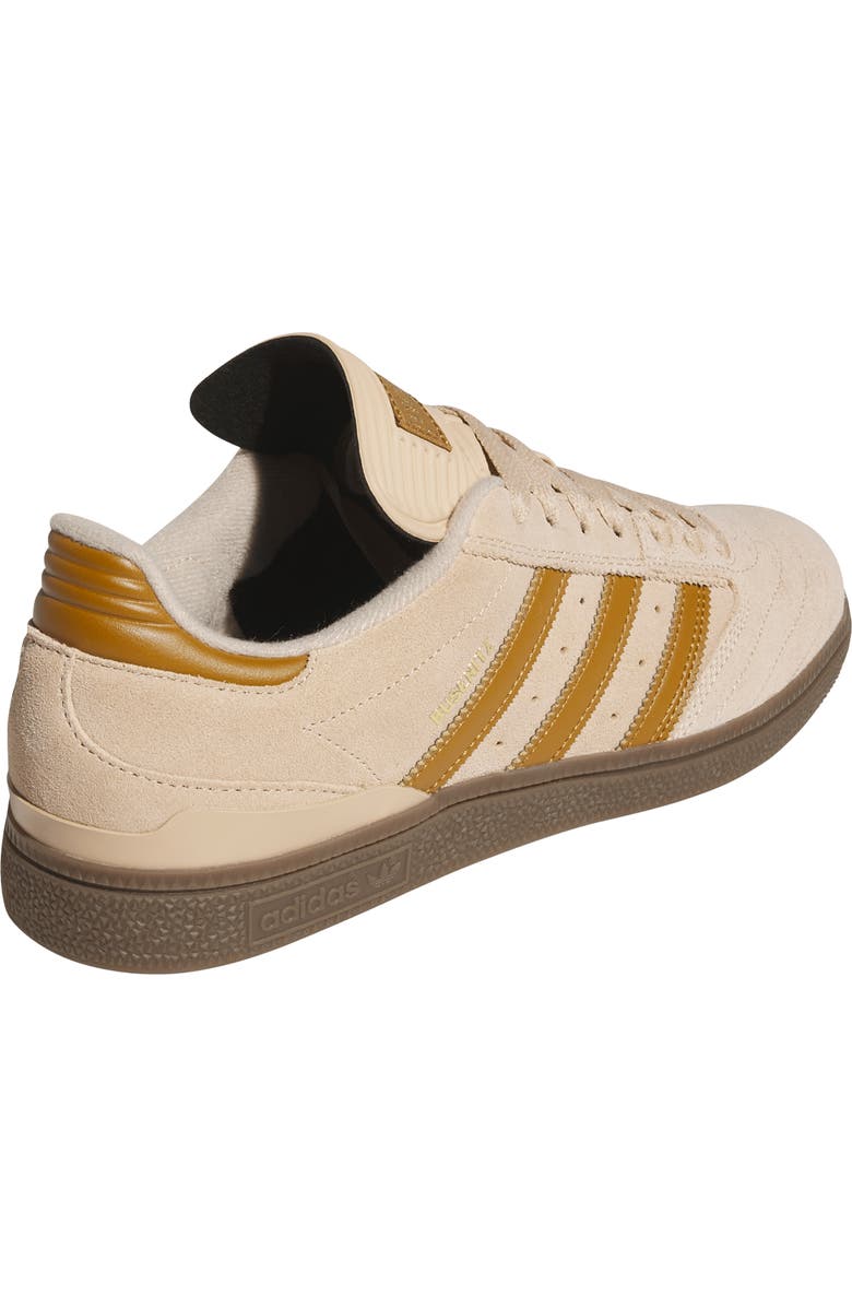 adidas Busenitz Skate Sneaker, Alternate, color, Magic Beige/ Brown Strata