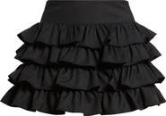 BP. Tiered Ruffle Miniskirt