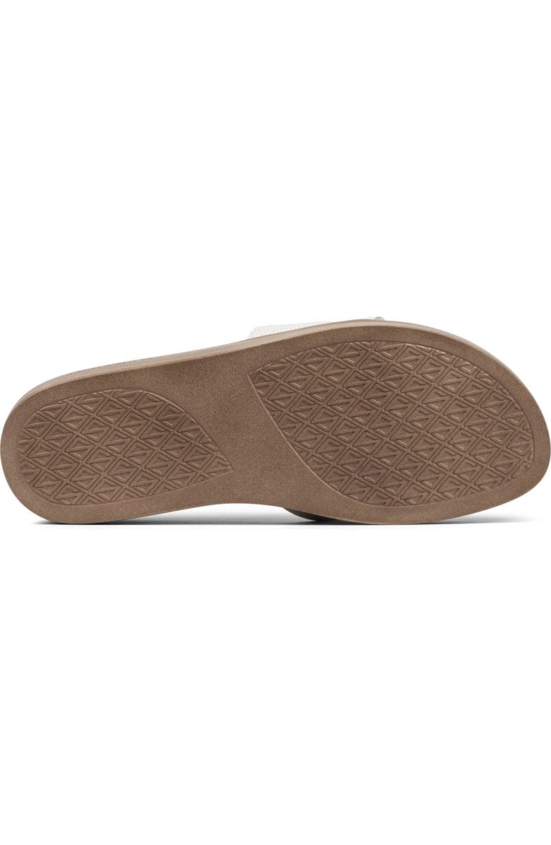 Donald Pliner Fifi Platform Slide Sandal, Alternate, color, Porcelain