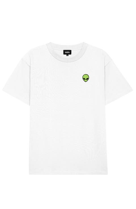 Mens Alien Heavyweight Tee