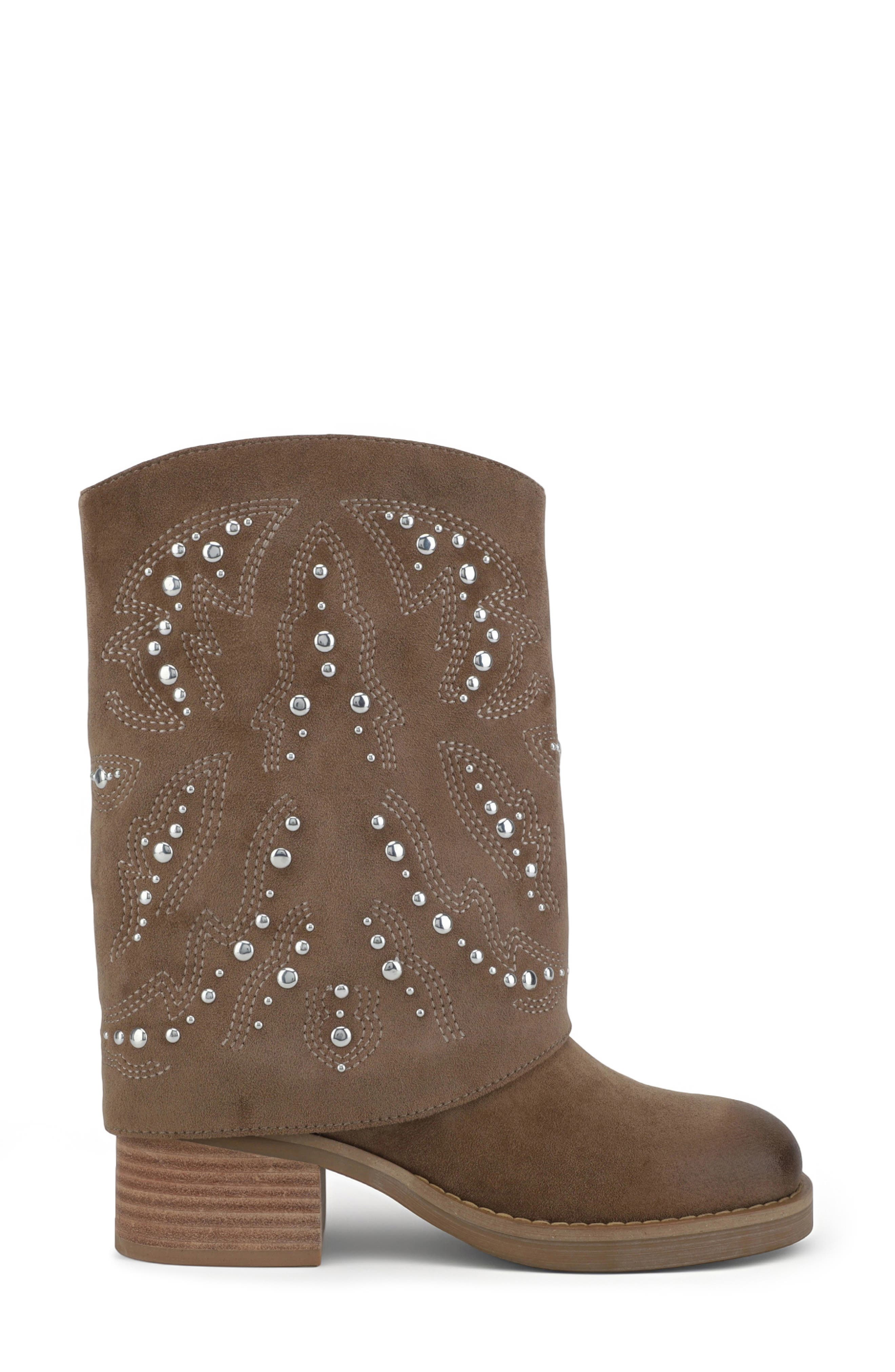 Sarasota Western Boot, Alternate, color, TAUPE