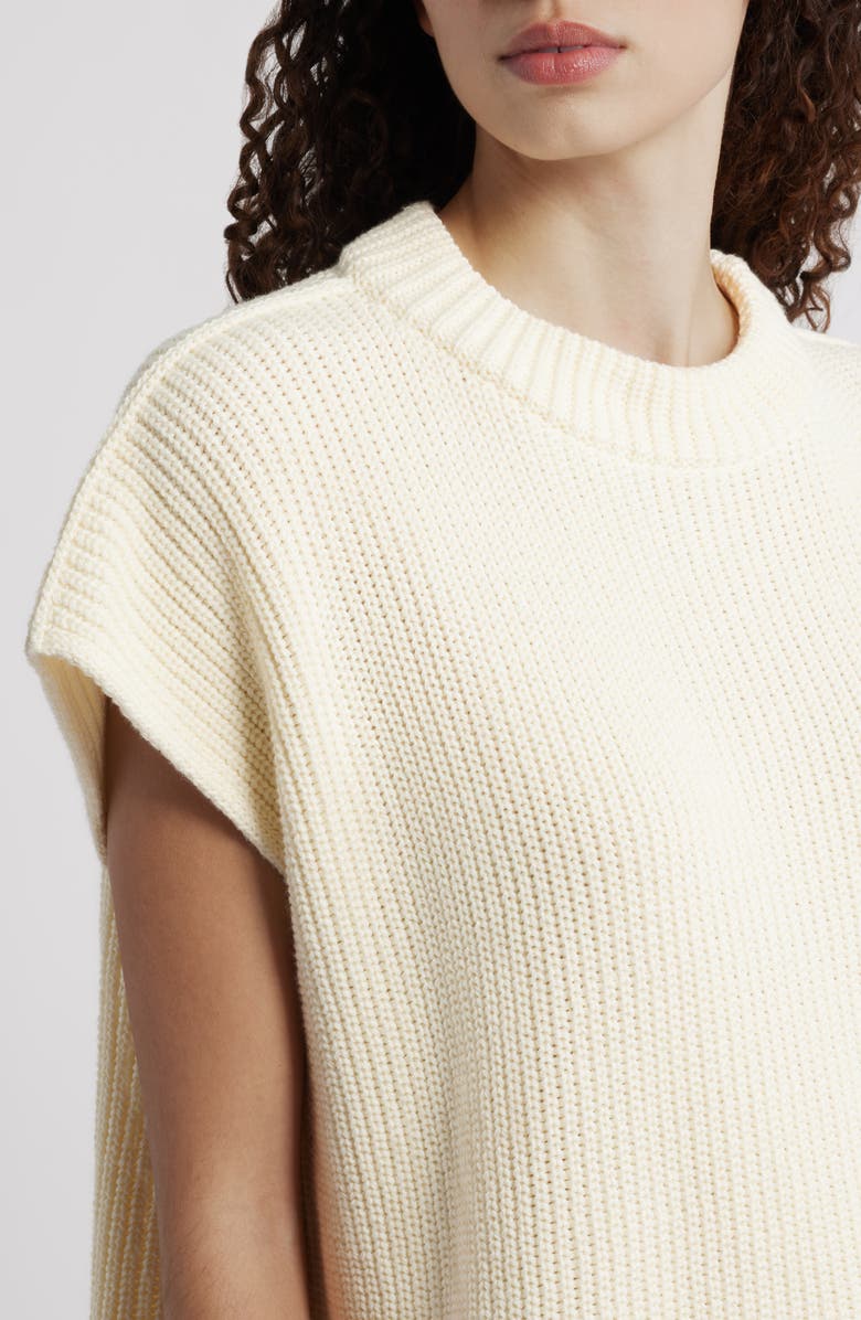 Frank & Eileen Montecito Sweater Vest, Alternate, color, Cream