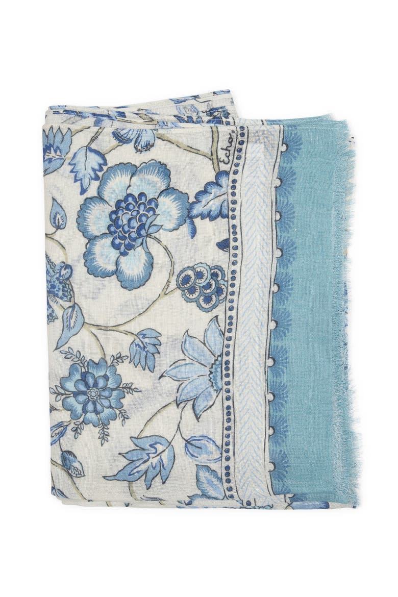 Tree Of Life Wrap, Alternate, color, Chambray