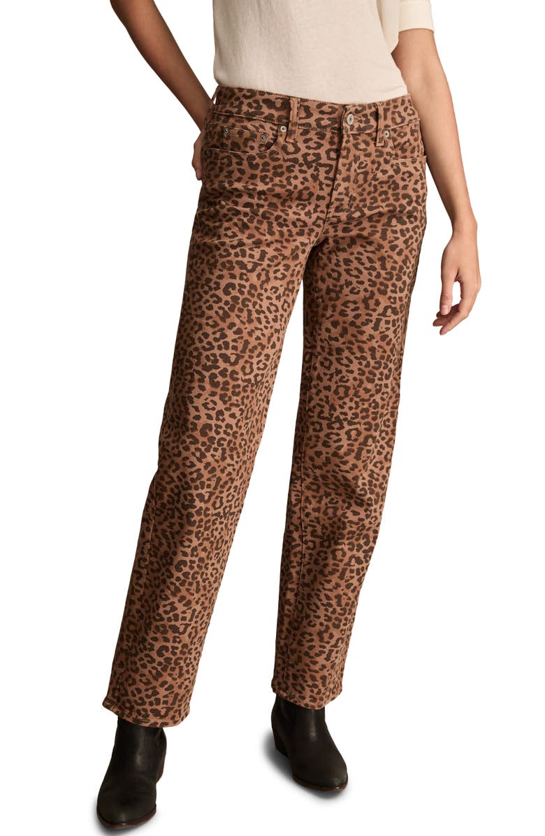 Lucky Brand Legend Baggy Straight Leg Jeans, Main, color, Leo Energy