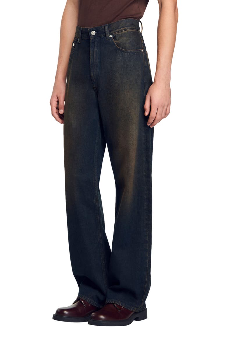 SANDRO Baggy jeans, Main, color, 