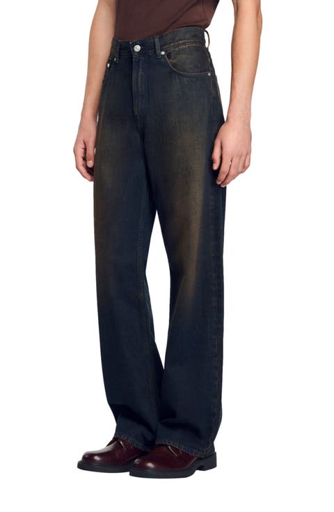 Men's SANDRO Jeans | Nordstrom Men's SANDRO Jeans | Nordstrom