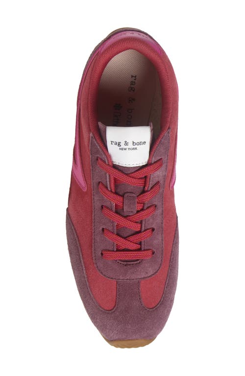 Rag & Bone Retro Runner Slim Ultra Sneaker In Multi