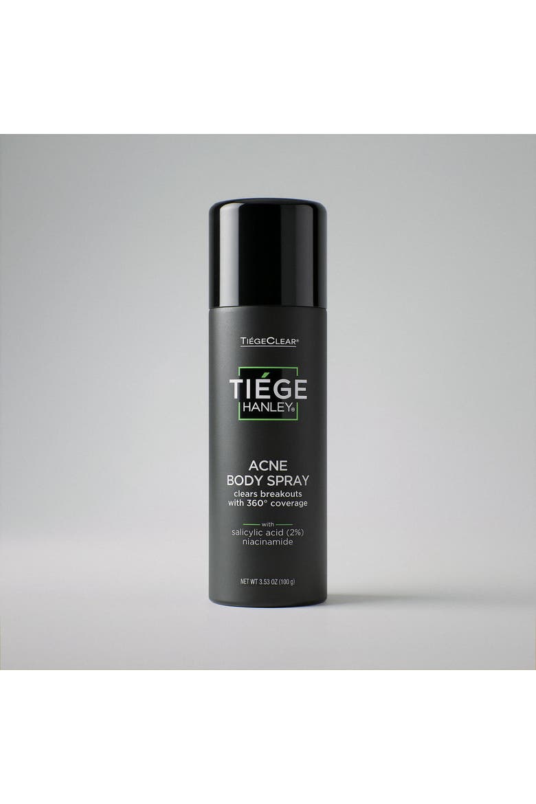 Acne All Over Body Spray, Main, color, Black