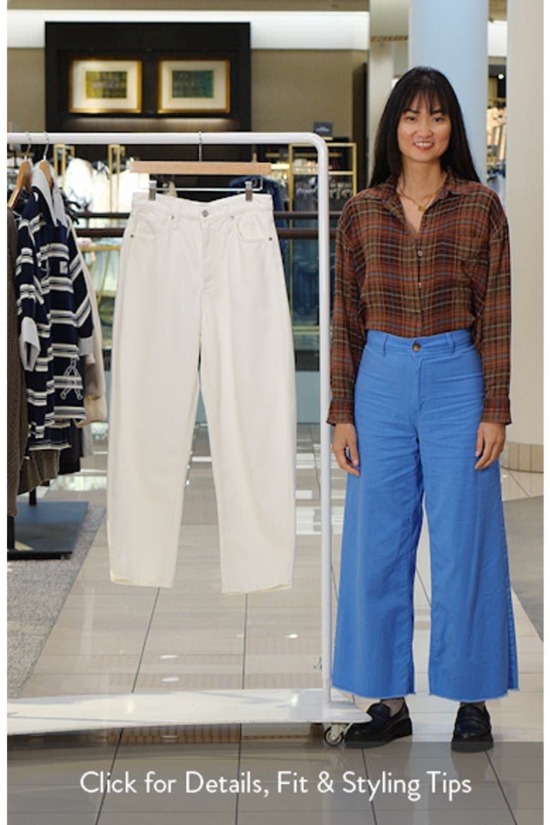The Billie Barrel Leg Jeans video