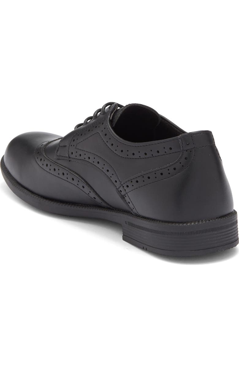 GEOFFREY BEENE Kids' Wingtip Derby, Alternate, color, Black