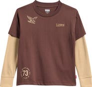Levi's Kids' Eagle Graphic 2-Fer T-Shirt