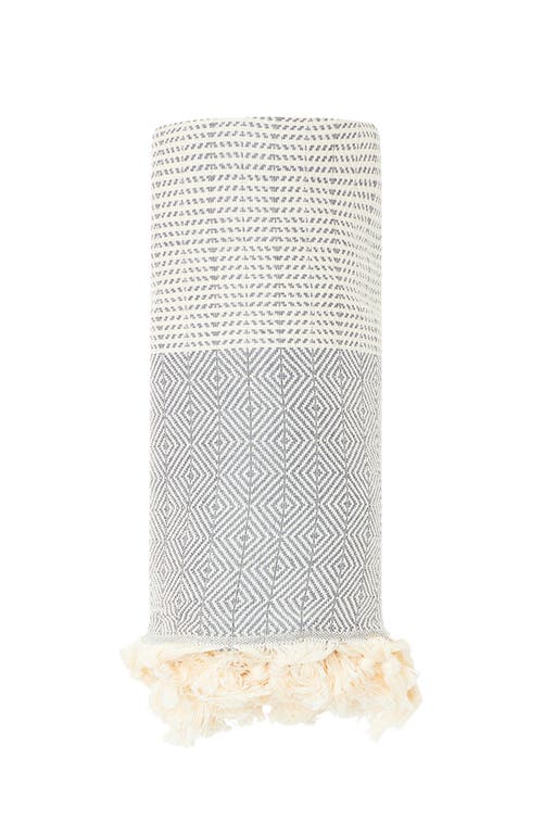 Sunkissed - Casa Blanket / Throw in Cape Town Grey /Off White  product