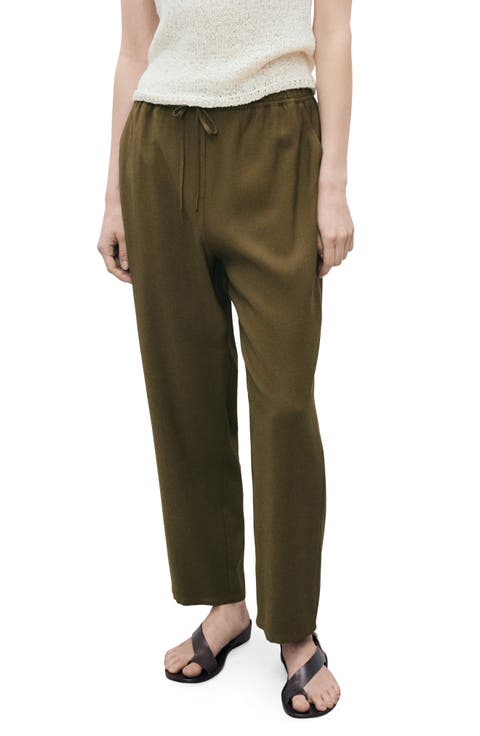 Flowy Drawstring Pants