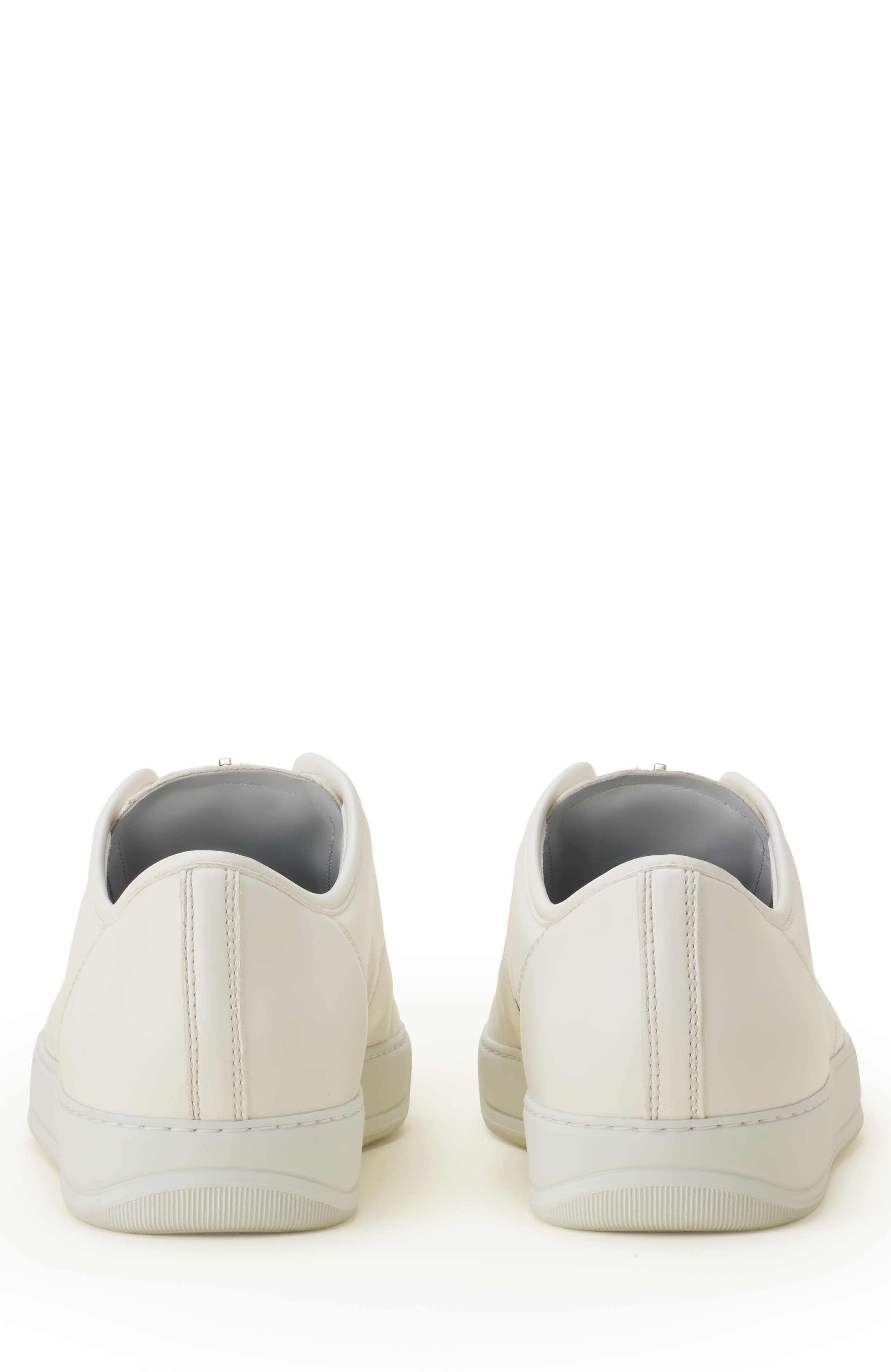 Dbb1 Zip Sneakers In Leather, Alternate, color, White