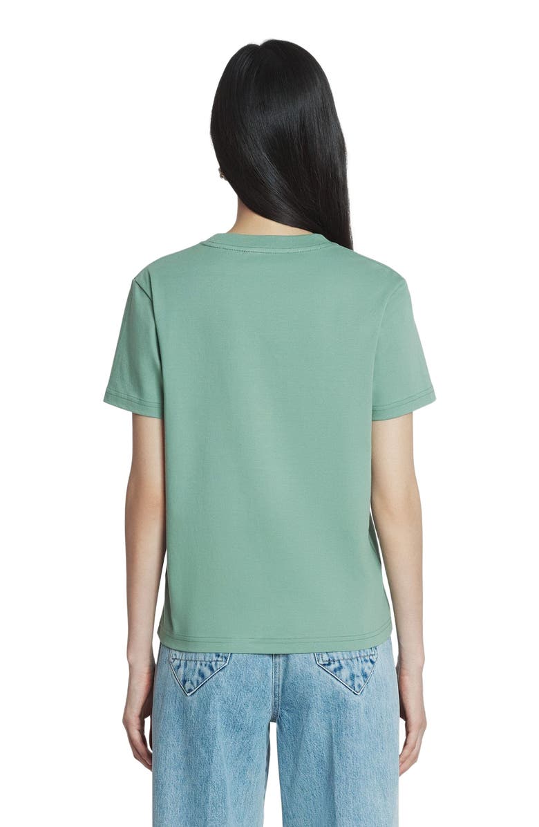Lanvin EMBROIDERED T-SHIRT, Alternate, color, 