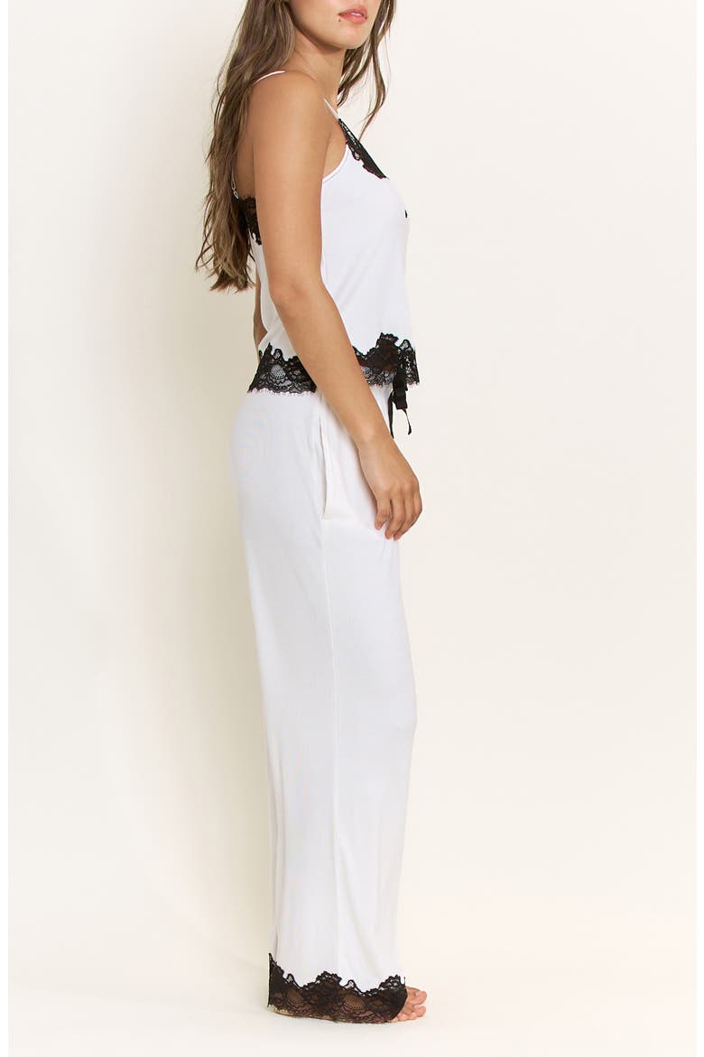 Dream On Pajamas, Alternate, color, IVORY