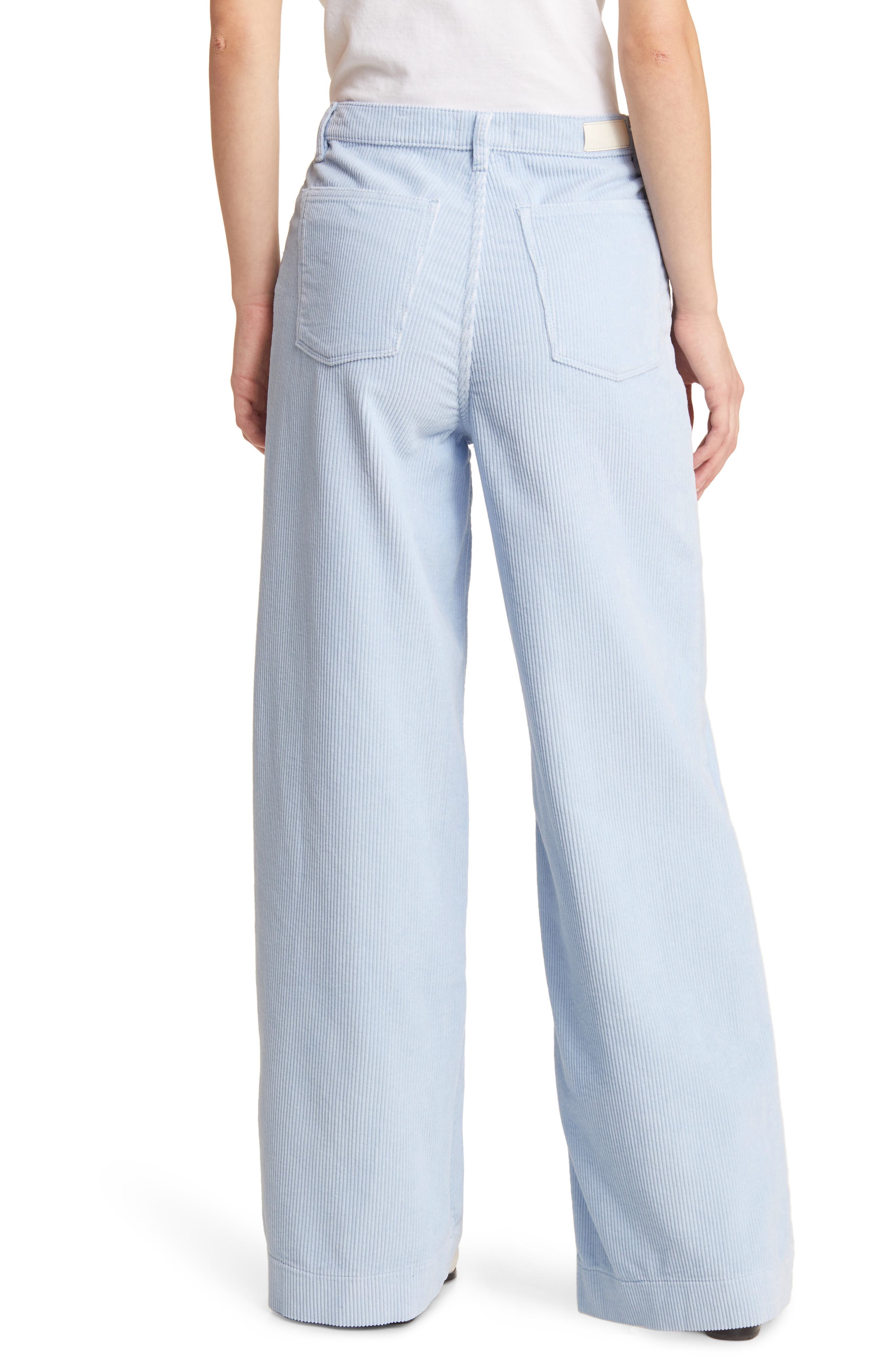 DL1961 Zoie Relaxed Wide Leg Corduroy Jeans (Women) | Nordstromrack