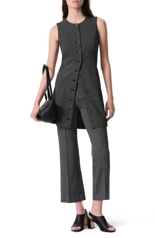 Rag & Bone Irina Kick Flare Pants In Navy Multi