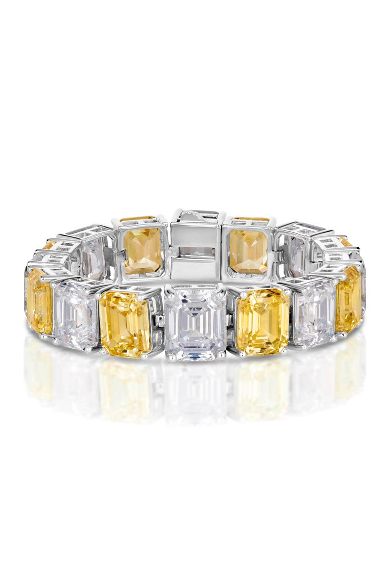 Signature 100 Carat Statement Bracelet, Main, color, Canary Yellow
