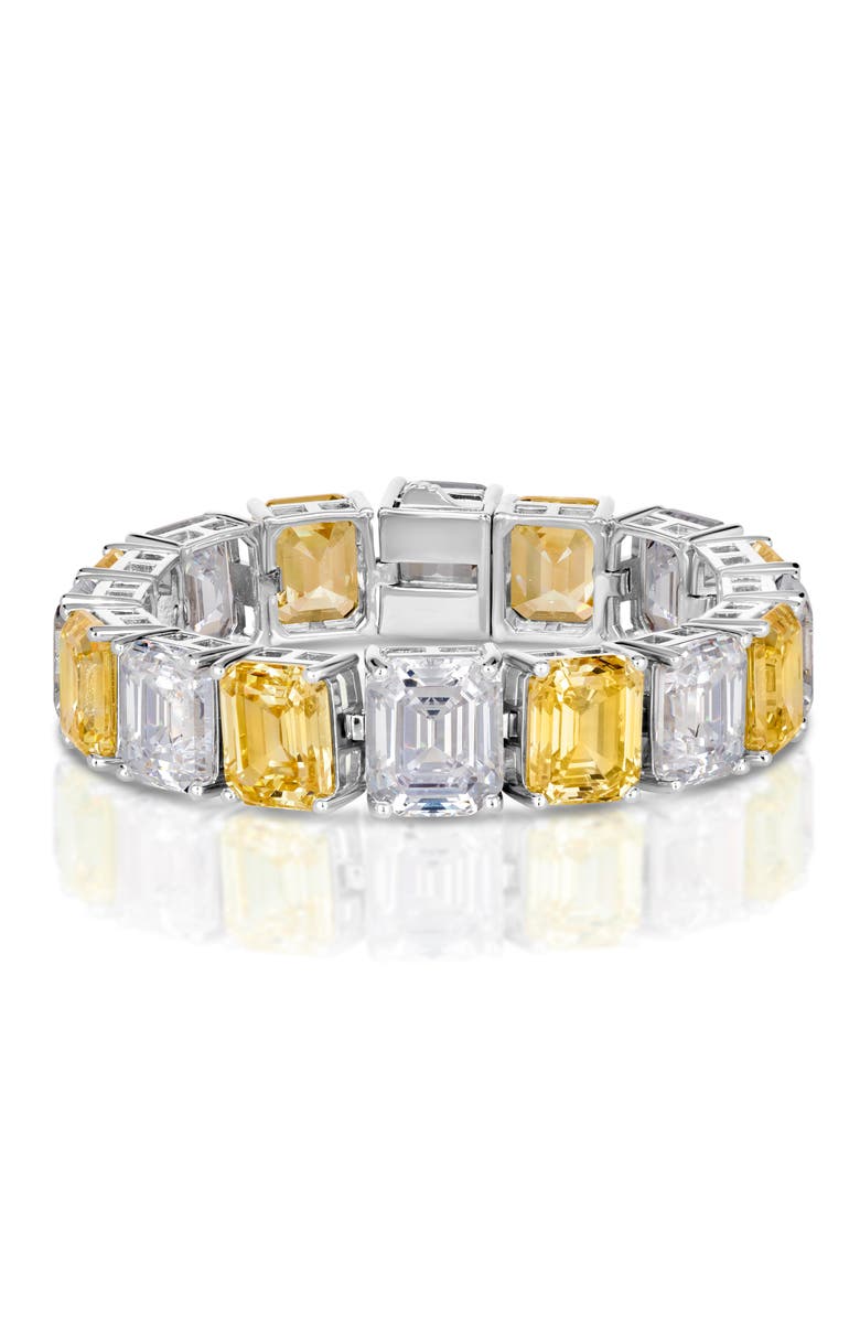 Anna Zuckerman Signature 100 Carat Statement Bracelet, Main, color, 