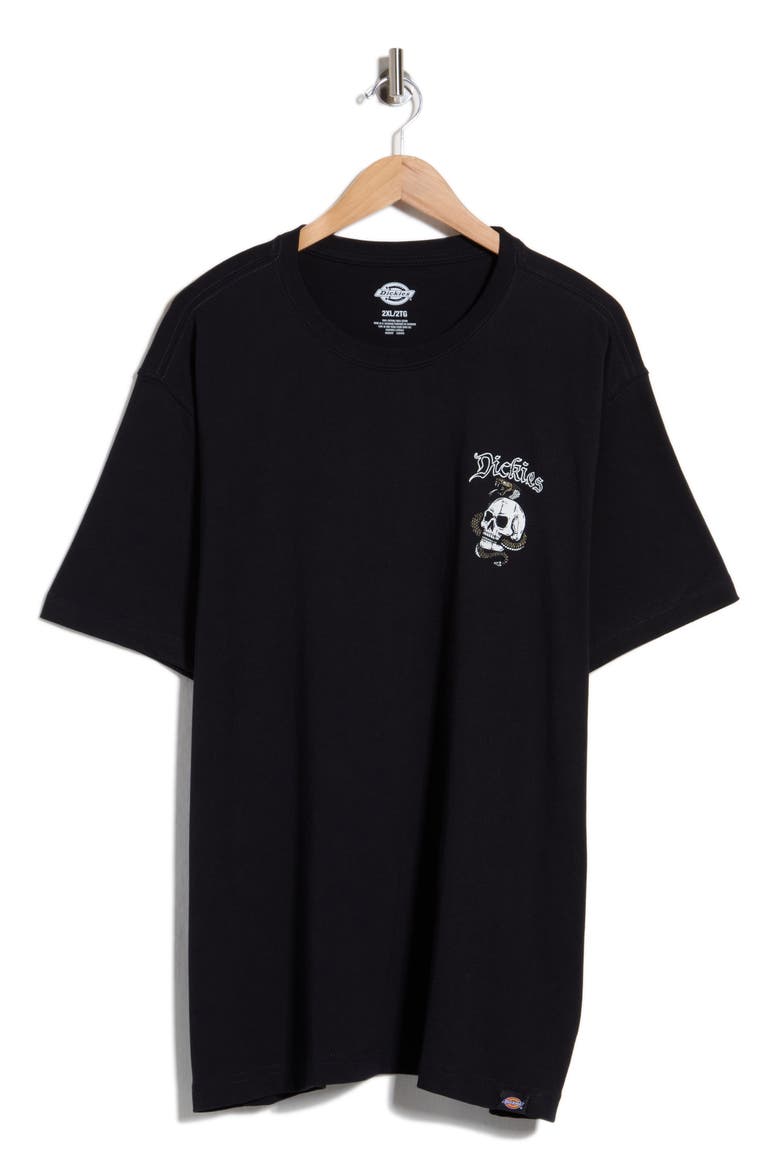 Revival Tee, Main, color, BLACK