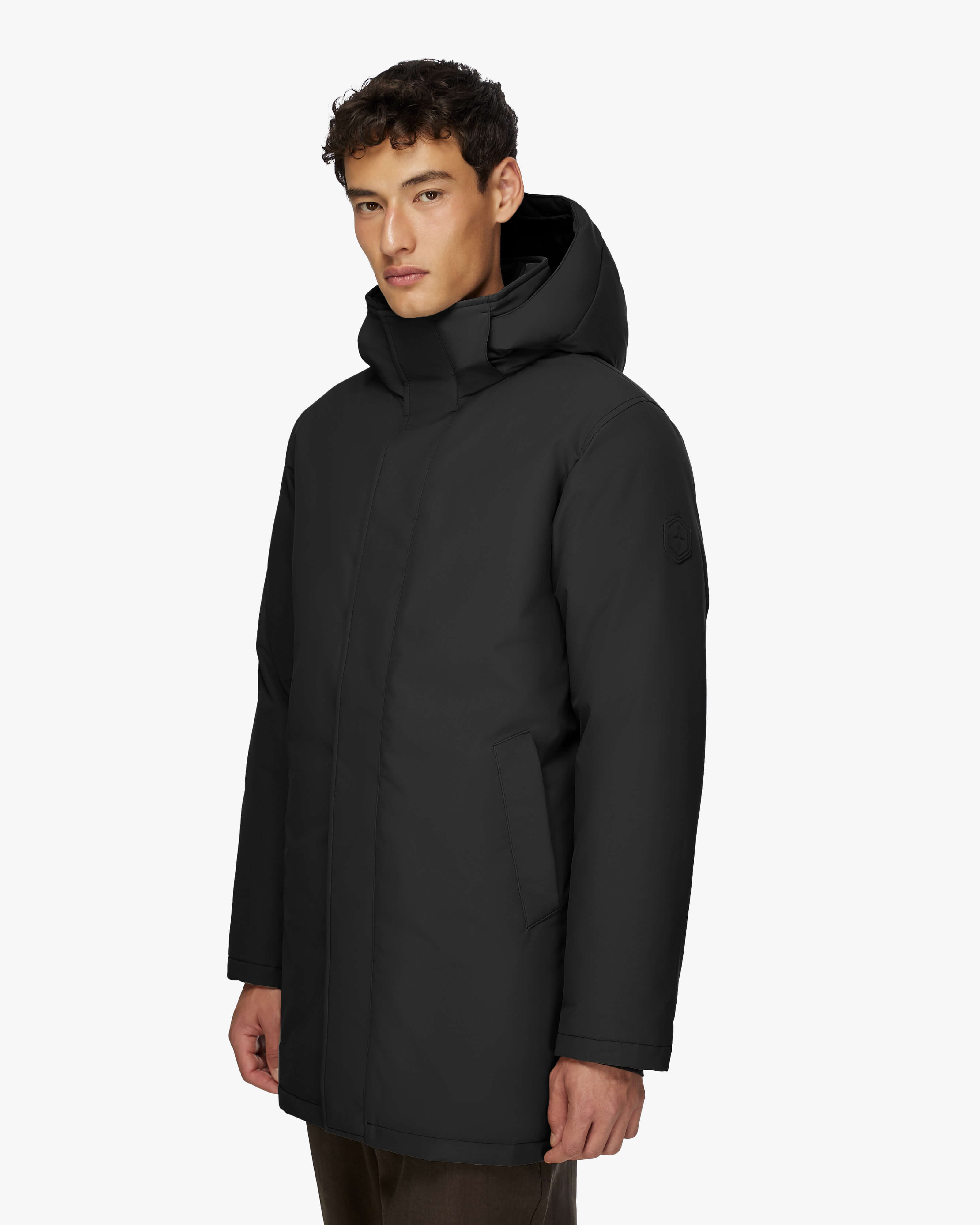 LABRADOR | Hooded Down Winter Jacket - image 2