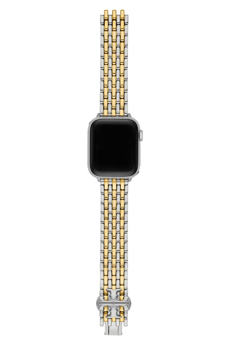 The Eleanor 20mm Apple Watch® Bracelet Watchband, Alternate, color, NO COLOR