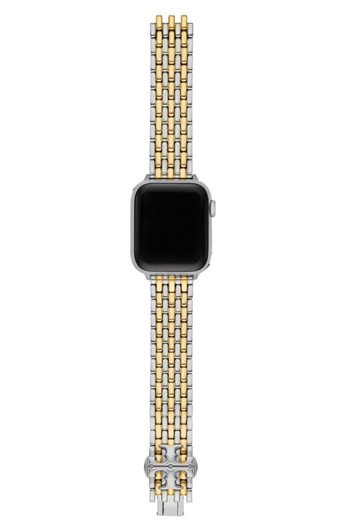 Tory Burch The Eleanor 20mm Apple Watch® Bracelet Watchband In Transparent