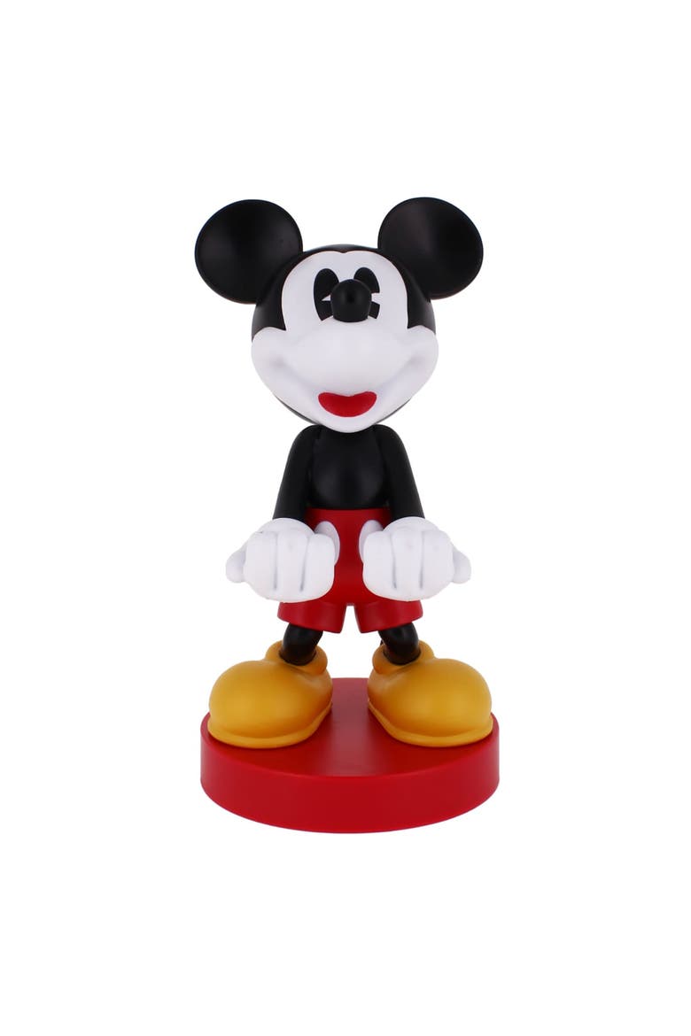 Cable Guys, Disney Mickey Mouse Phone Stand & Controller Holder, Main, color, Multicolored