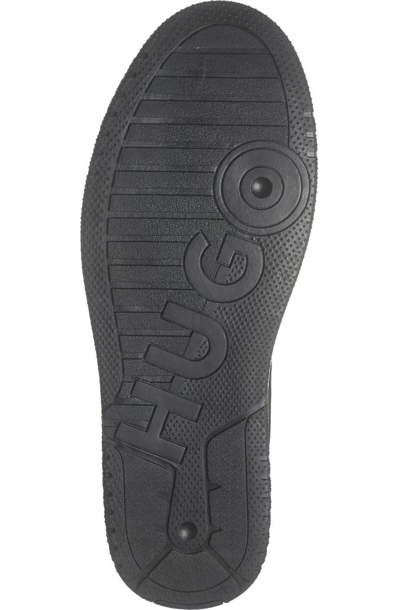 BOSS Hadrian Tenn Sneaker, Alternate, color, Charcoal