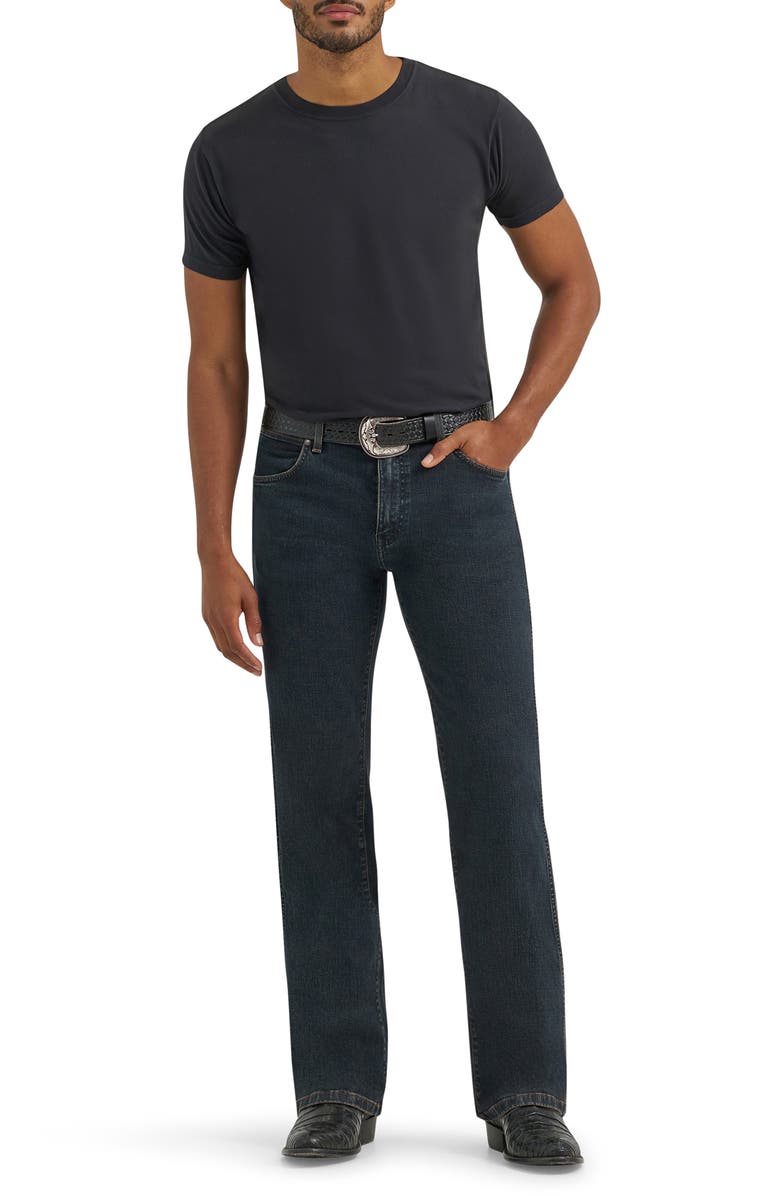 Wrangler Western Bootcut Jeans, Alternate, color, Nightfall