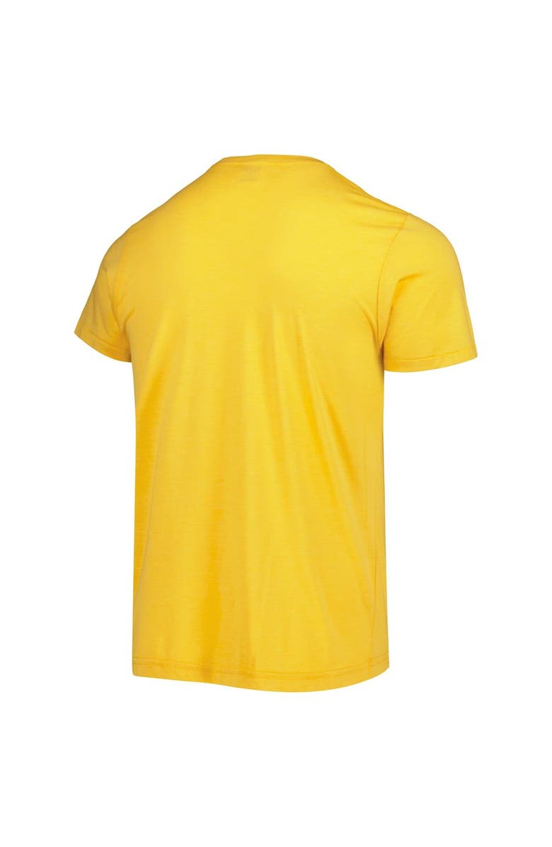 Homage Men's Homage Gold Kansas City Chiefs Victory Monday Tri-Blend T-Shirt, Alternate, color, Gold