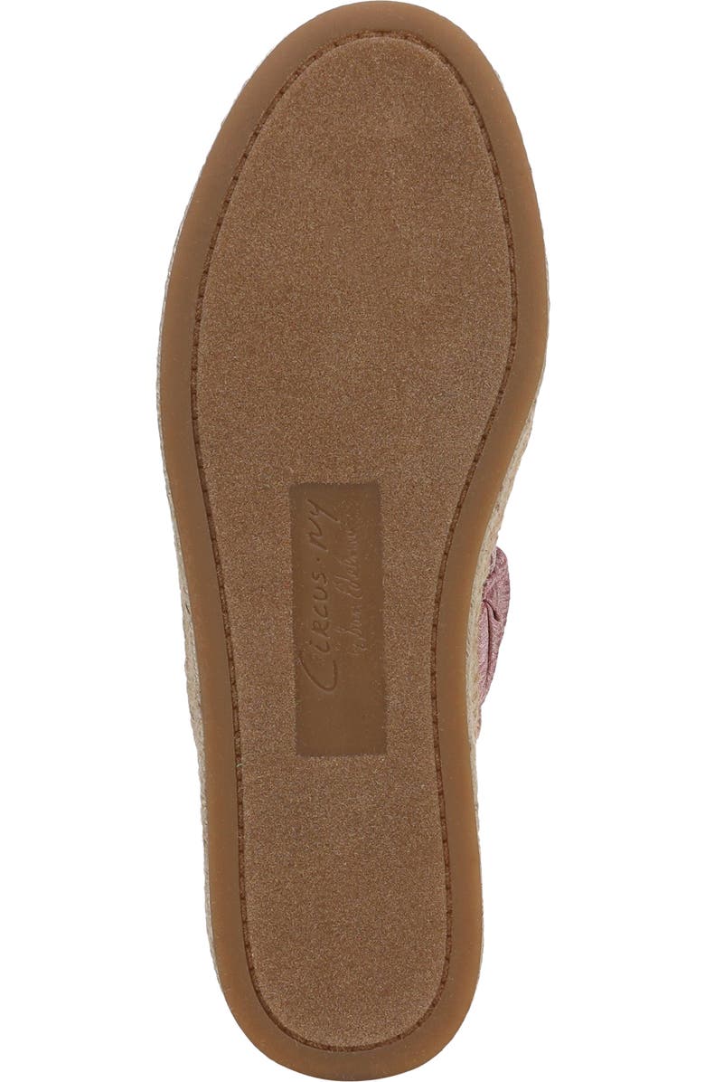 Circus NY by Sam Edelman Lillie Mesh Platform Espadrille, Alternate, color, Rosette Blush