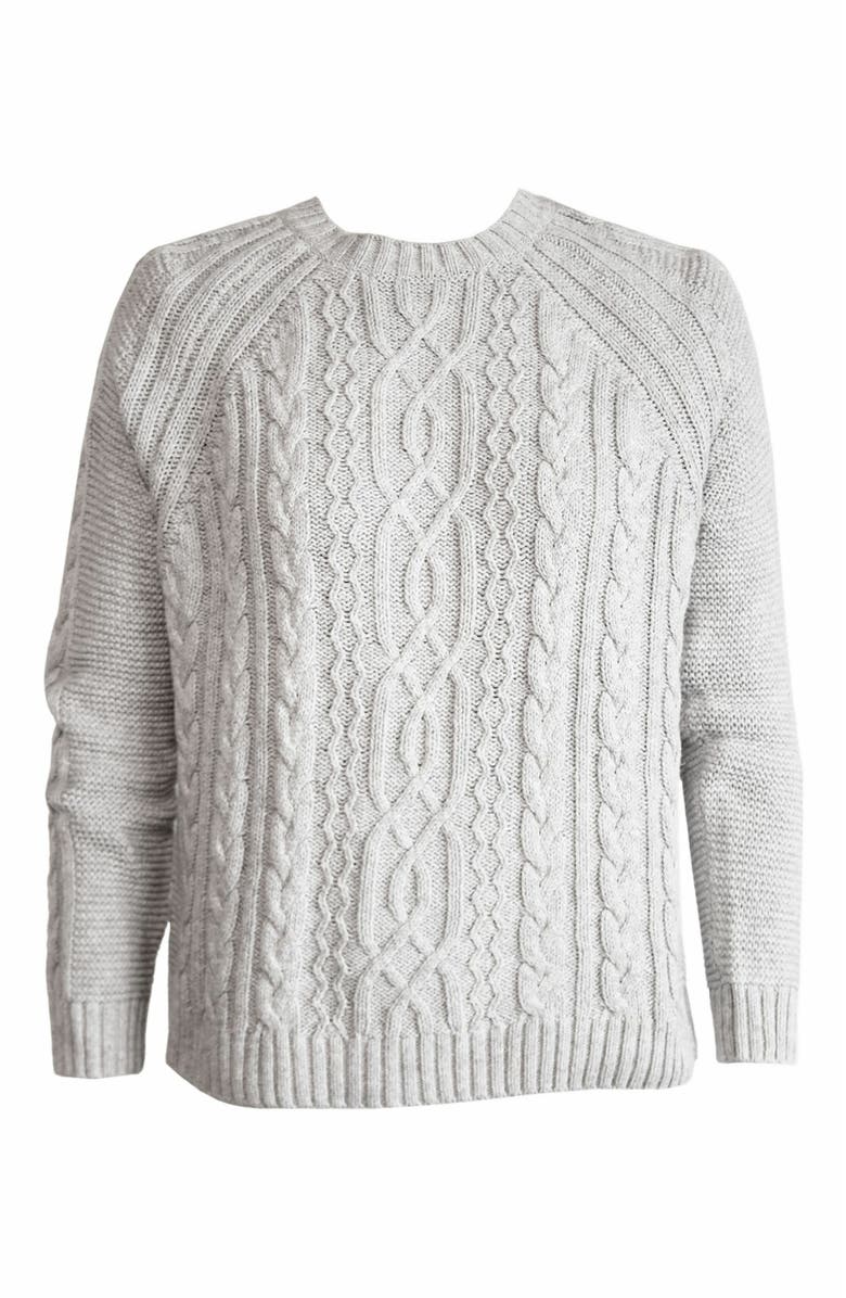 ABLE Claudette Fisherman Sweater, Alternate, color, 