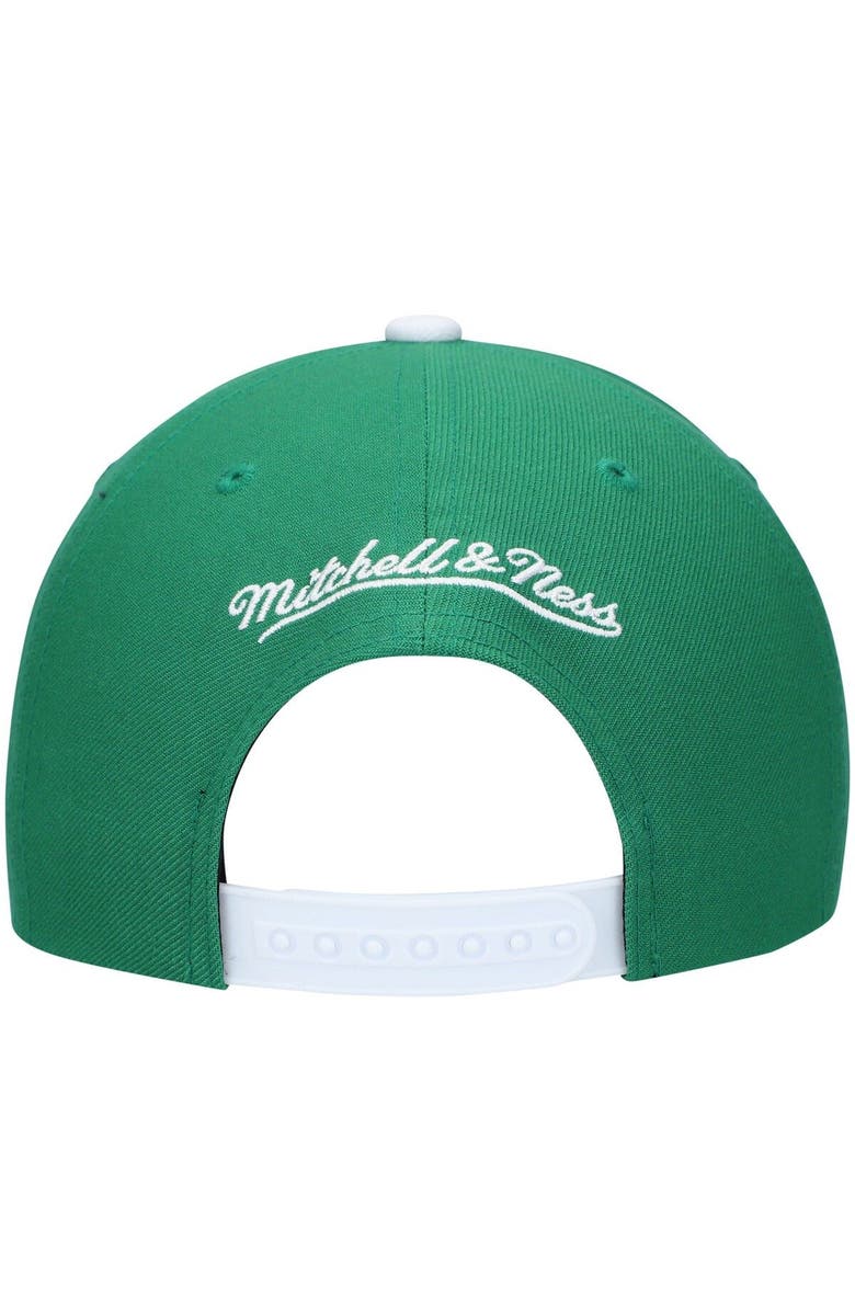 Mitchell & Ness Men's Mitchell & Ness x Lids Green/White Philadelphia 76ers Current Reload 3.0 Snapback Hat, Alternate, color, 