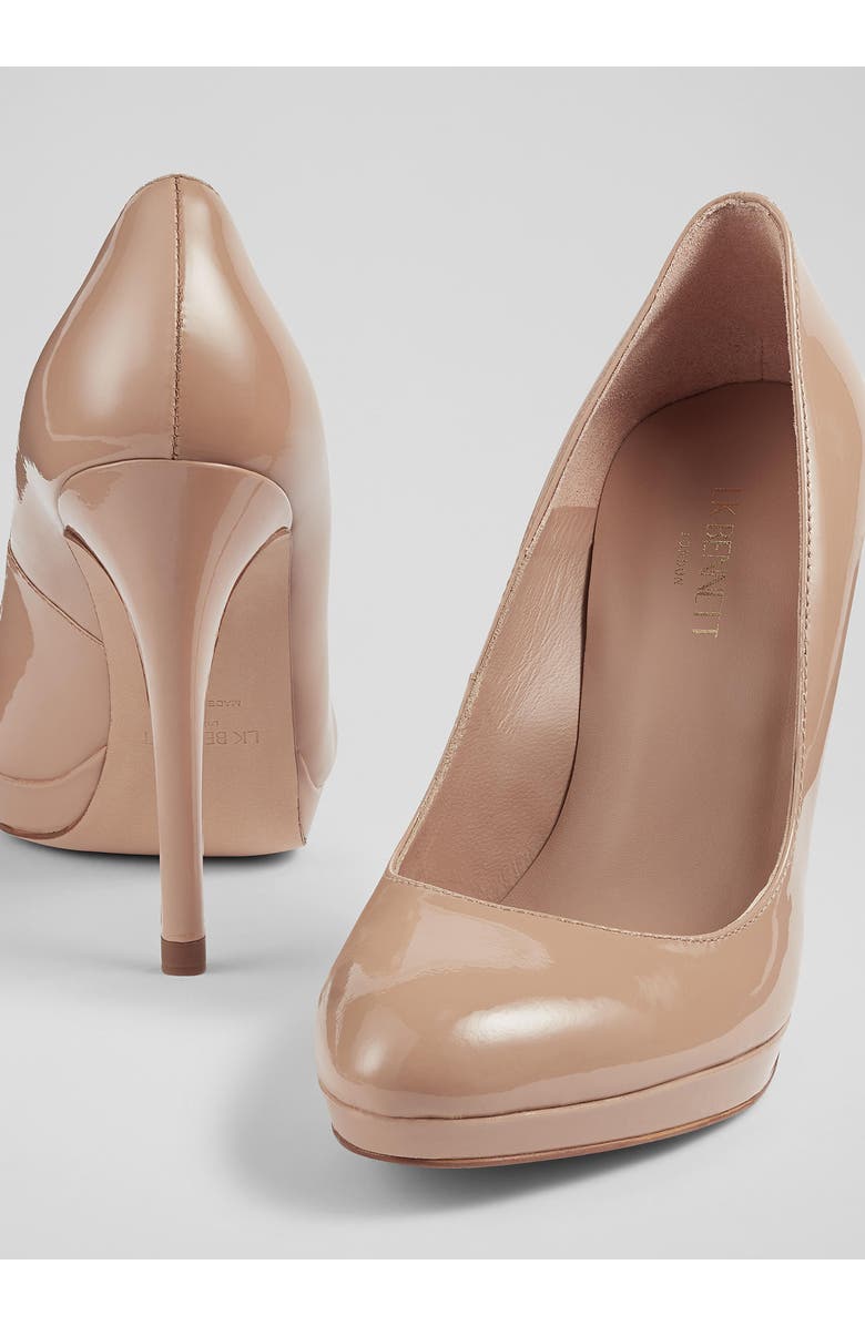 LK Bennett Sledge Platform Pump, Alternate, color,