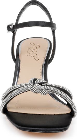 Maci Kitten Heel Ankle Strap Sandal