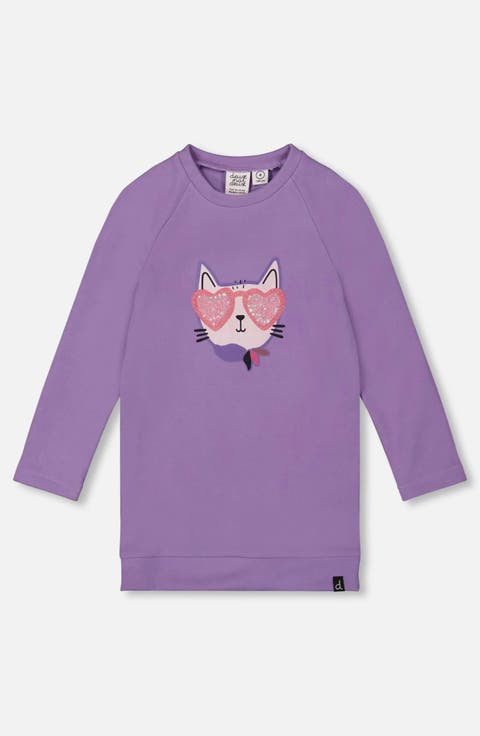 Super Softtunic Tee with Graphic (Toddler & Little Kid)