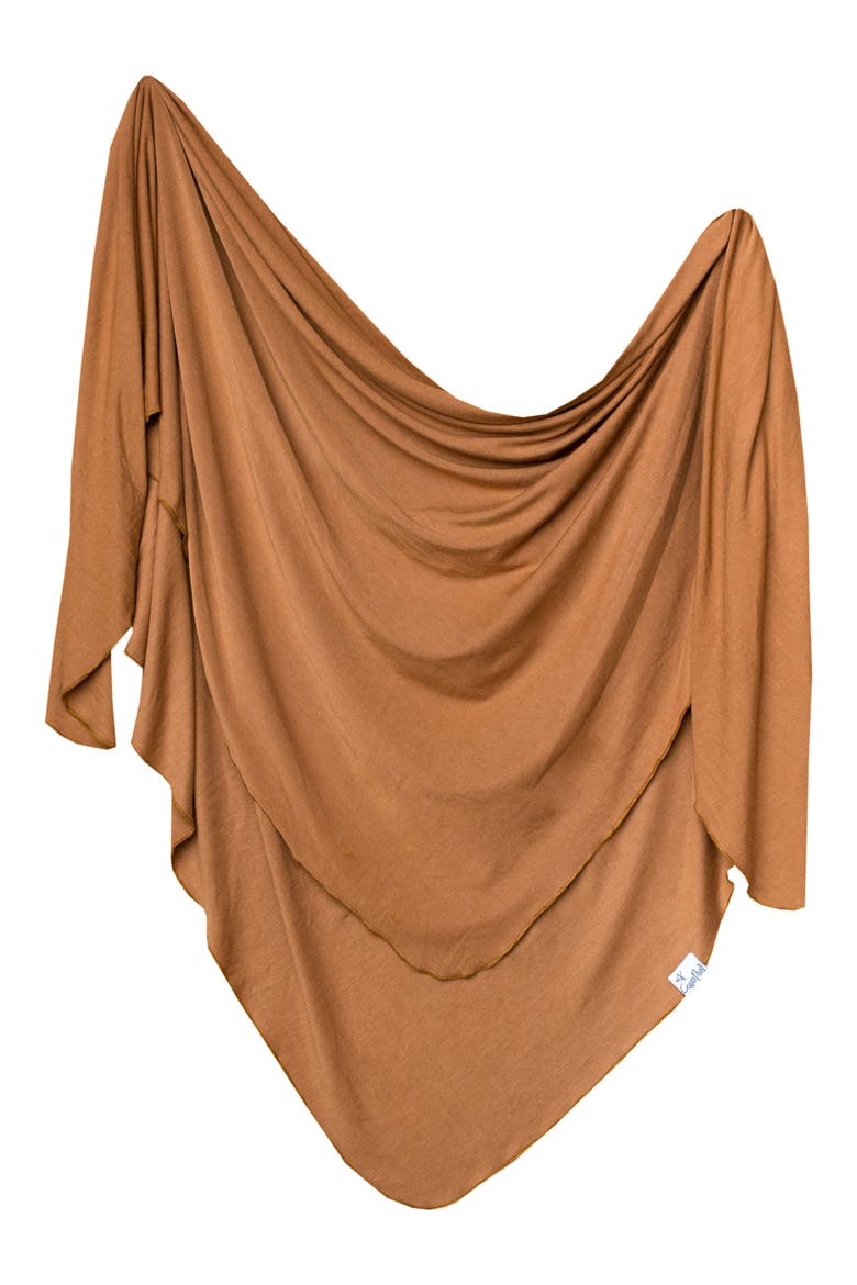 Swaddle Blanket, Main, color, CAMEL