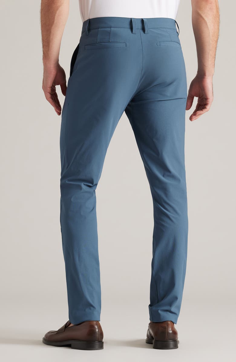 Rhone Commuter Slim Fit Pants, Alternate, color, Dark Teal